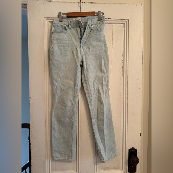 Madewell Perfect Vintage jeans worn twice! - Picture 2 of 4